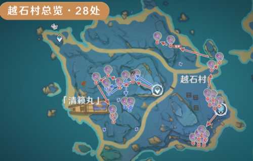 鸣草采集位置路线分享，2024新采集心得